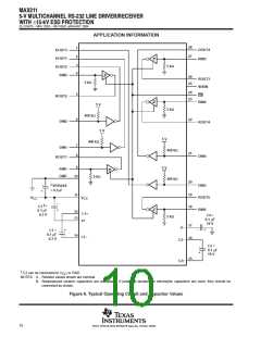 浏览型号MAX211CDBG4的Datasheet PDF文件第10页