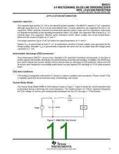 浏览型号MAX211CDBG4的Datasheet PDF文件第11页