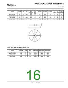 浏览型号MAX211CDBG4的Datasheet PDF文件第16页