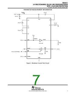 浏览型号MAX211CDBG4的Datasheet PDF文件第7页