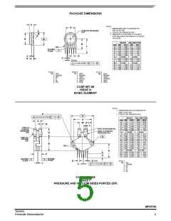 浏览型号MPX5700AP的Datasheet PDF文件第5页