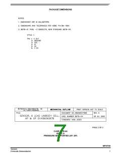 浏览型号MPX5700AP的Datasheet PDF文件第7页