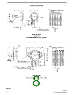 浏览型号MPX5700AP的Datasheet PDF文件第8页