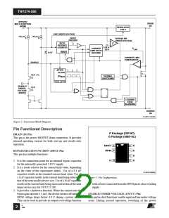 浏览型号TNY280PN的Datasheet PDF文件第2页