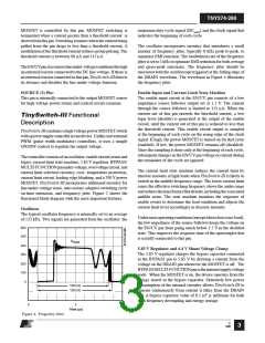 浏览型号TNY280PN的Datasheet PDF文件第3页