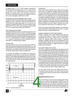 浏览型号TNY280PN的Datasheet PDF文件第4页