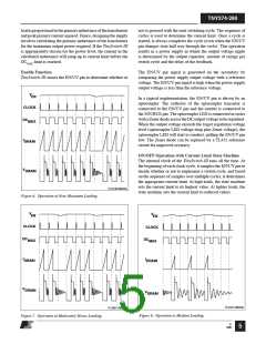 浏览型号TNY280PN的Datasheet PDF文件第5页