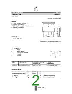 浏览型号X6933D的Datasheet PDF文件第2页