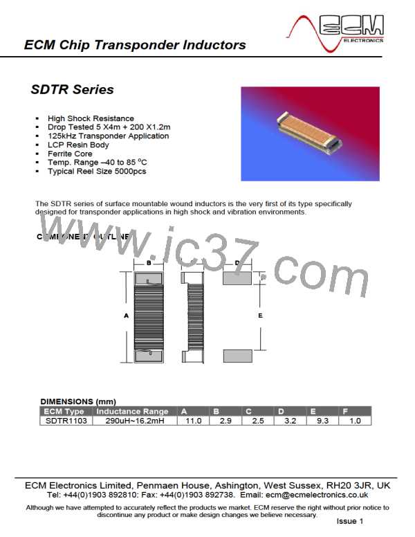 SDTR1103T-292J图片预览