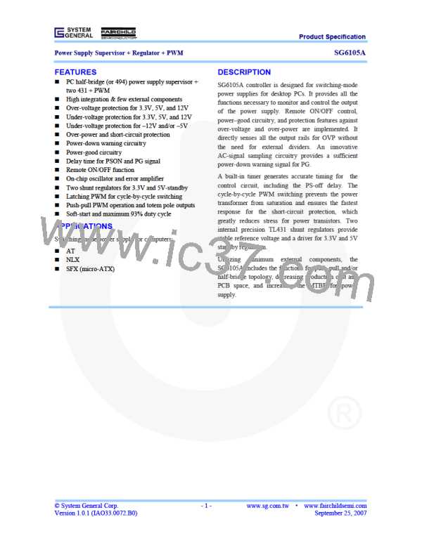 SG6105ADZ图片预览