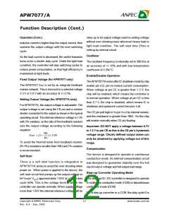 浏览型号APW7077ZBI-TU的Datasheet PDF文件第12页