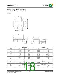 浏览型号APW7077ZBI-TU的Datasheet PDF文件第18页