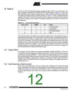 浏览型号AT89S52-24SI的Datasheet PDF文件第12页