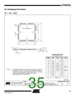 浏览型号AT89S52-24SI的Datasheet PDF文件第35页