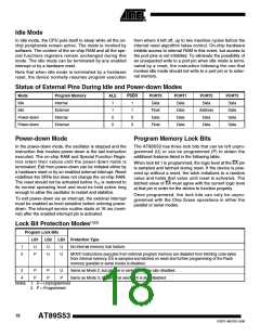 浏览型号AT89S53_06的Datasheet PDF文件第18页