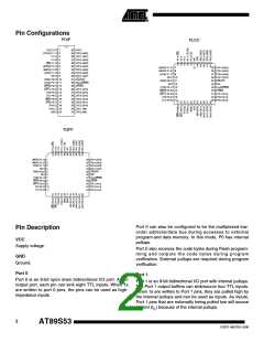 浏览型号AT89S53_06的Datasheet PDF文件第2页