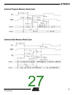 浏览型号AT89S53_06的Datasheet PDF文件第27页