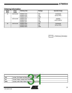 浏览型号AT89S53_06的Datasheet PDF文件第31页