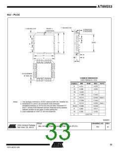 浏览型号AT89S53_06的Datasheet PDF文件第33页