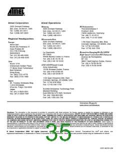 浏览型号AT89S53_06的Datasheet PDF文件第35页