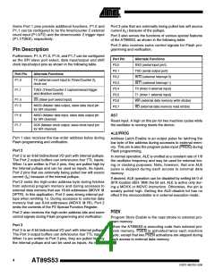 浏览型号AT89S53_06的Datasheet PDF文件第4页