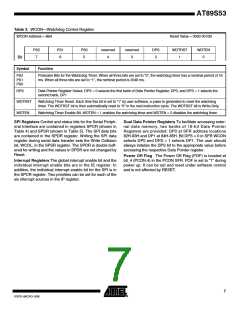 浏览型号AT89S53_06的Datasheet PDF文件第7页