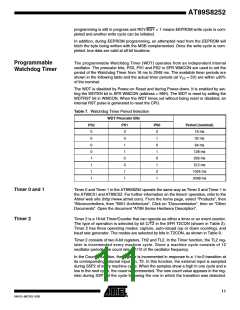 浏览型号AT89S8252_06的Datasheet PDF文件第11页