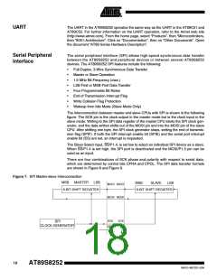 浏览型号AT89S8252_06的Datasheet PDF文件第18页