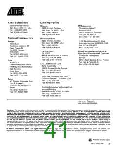 浏览型号AT89S8252_06的Datasheet PDF文件第41页