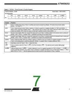 浏览型号AT89S8252_06的Datasheet PDF文件第7页