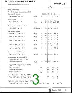 浏览型号BC264A的Datasheet PDF文件第3页