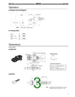 浏览型号E2R-A01的Datasheet PDF文件第3页