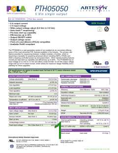 浏览型号PTH05050WAST的Datasheet PDF文件第1页