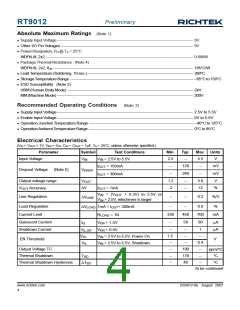 浏览型号RT9012-JSGQW的Datasheet PDF文件第4页