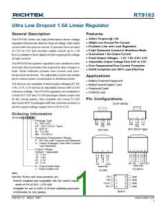 浏览型号RT9183H-12GGF的Datasheet PDF文件第1页
