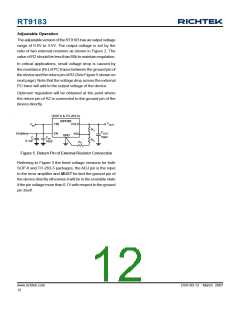 浏览型号RT9183H-12GGF的Datasheet PDF文件第12页