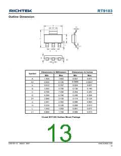 浏览型号RT9183H-12GGF的Datasheet PDF文件第13页