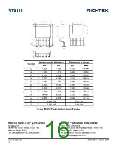 浏览型号RT9183H-12GGF的Datasheet PDF文件第16页