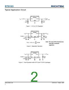 浏览型号RT9183H-12GGF的Datasheet PDF文件第2页