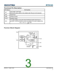 浏览型号RT9183H-12GGF的Datasheet PDF文件第3页