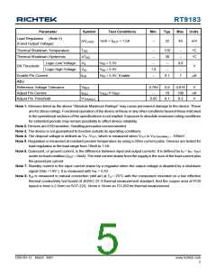 浏览型号RT9183H-12GGF的Datasheet PDF文件第5页