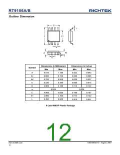 浏览型号RT9186A-18PF的Datasheet PDF文件第12页