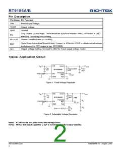 浏览型号RT9186A-18PF的Datasheet PDF文件第2页