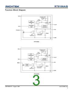 浏览型号RT9186A-18PF的Datasheet PDF文件第3页