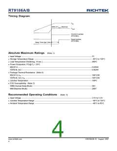 浏览型号RT9186A-18PF的Datasheet PDF文件第4页