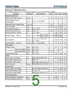 浏览型号RT9186A-18PF的Datasheet PDF文件第5页