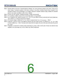 浏览型号RT9186A-18PF的Datasheet PDF文件第6页