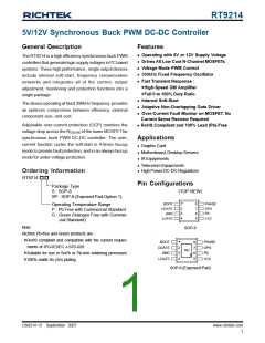浏览型号RT9214的Datasheet PDF文件第1页