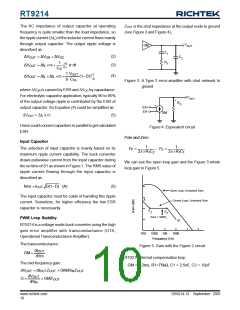 浏览型号RT9214的Datasheet PDF文件第10页