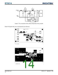 浏览型号RT9214的Datasheet PDF文件第14页